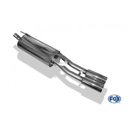 Escape deportivo Fox Volkswagen Vento Todos