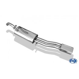 Escape deportivo Fox Volkswagen Vento Todos