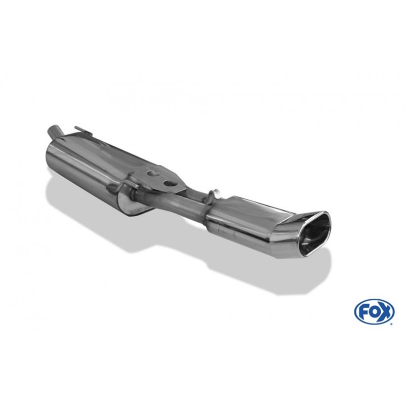 Escape deportivo Fox Volkswagen Vento Todos