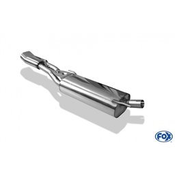 Escape deportivo Fox Volkswagen Vento Todos