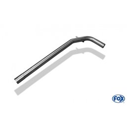 Escape deportivo Fox Volkswagen Lupo 1,4l 74/77kW 1,6l 92kW Todos