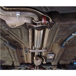 Escape deportivo Fox Volkswagen Lupo 1,4l 74/77kW 1,6l 92kW Todos