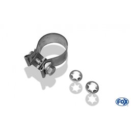 Escape deportivo Fox Volkswagen Lupo 1,4l 74/77kW 1,6l 92kW Todos