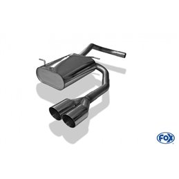 Escape deportivo Fox Volkswagen Lupo 1,4l 74/77kW 1,6l 92kW Todos