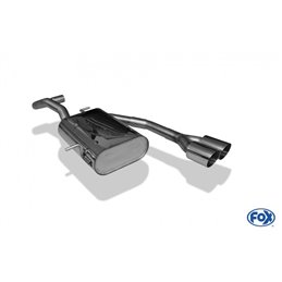Escape deportivo Fox Volkswagen Lupo 1,4l 74/77kW 1,6l 92kW Todos