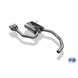 Escape deportivo Fox Volkswagen Lupo 1,4l 74/77kW 1,6l 92kW Todos