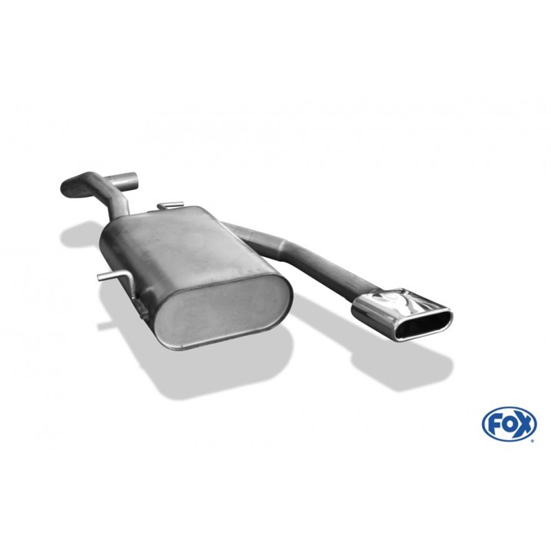 Escape deportivo Fox Volkswagen Lupo 1,4l 74/77kW 1,6l 92kW Todos