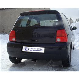 Escape deportivo Fox Volkswagen Lupo 1,4l 74/77kW 1,6l 92kW Todos