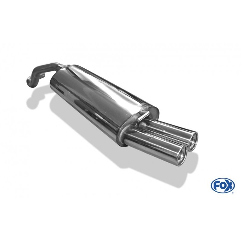 Escape deportivo Fox Volkswagen Beetle 1C, 9C, 1Y 55mm System Todos