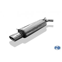 Escape deportivo Fox Volkswagen Beetle 1C, 9C, 1Y 55mm System Todos