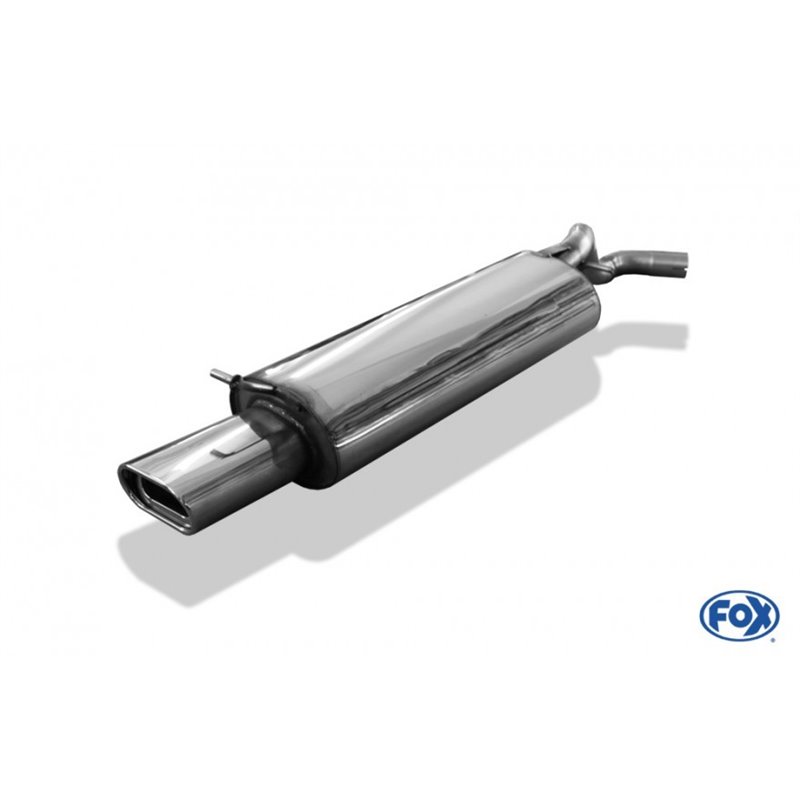 Escape deportivo Fox Volkswagen Beetle 1C, 9C, 1Y 55mm System Todos