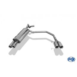 Escape deportivo Fox Volkswagen Beetle 1C, 9C, 1Y 55mm System Todos