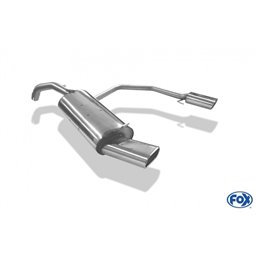 Escape deportivo Fox Volkswagen Beetle 1C, 9C, 1Y 55mm System Todos