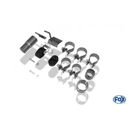 Escape deportivo Fox Volkswagen Beetle 1C, 9C, 1Y 55mm System Todos