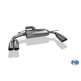 Escape deportivo Fox Volkswagen Beetle 16 (5C) 2,0l 147/155/162kW Todos