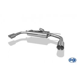 Escape deportivo Fox Volkswagen Beetle 16 (5C) 2,0l 147/155/162kW Todos