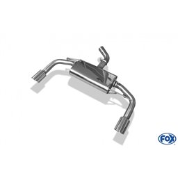 Escape deportivo Fox Volkswagen Beetle 16 (5C) 2,0l 147/155/162kW Todos