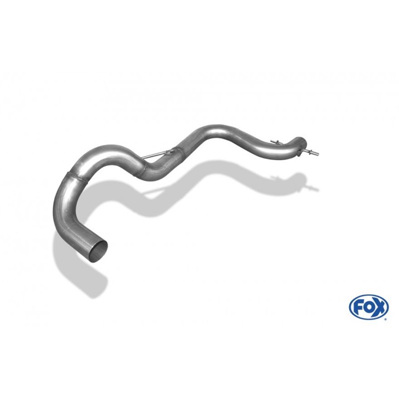 Escape deportivo Fox Volkswagen Beetle 16 (5C) 1,4l 2,0l TDI Starre Hinterachse