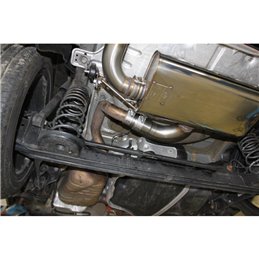 Escape deportivo Fox Volkswagen Beetle 16 (5C) 1,4l 2,0l TDI Starre Hinterachse