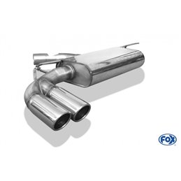 Escape deportivo Fox Volkswagen Beetle 16 (5C) 1,4l 2,0l TDI Starre Hinterachse