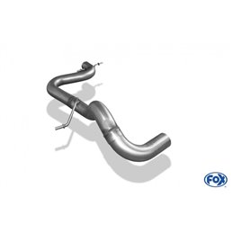 Escape deportivo Fox Volkswagen Beetle 16 (5C) 1,2l Starre Hinterachse