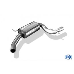 Escape deportivo Fox Volkswagen Beetle 16 (5C) 1,2l Einzelradaufhängung