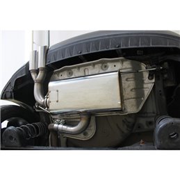 Escape deportivo Fox Volkswagen Beetle 16 (5C) 1,2l Starre Hinterachse