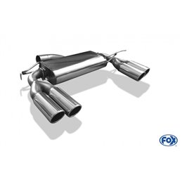 Escape deportivo Fox Volkswagen Beetle 16 (5C) 1,2l Starre Hinterachse