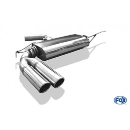 Escape deportivo Fox Volkswagen Beetle 16 (5C) 1,4l 2,0l TDI Einzelradaufhängung