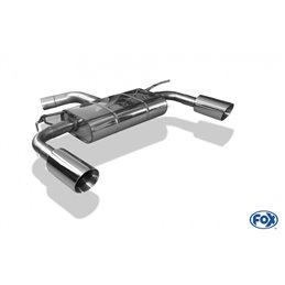 Escape deportivo Fox Volkswagen Beetle 16 (5C) 1,2l Einzelradaufhängung