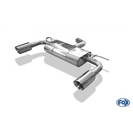 Escape deportivo Fox Volkswagen Beetle 16 (5C) 1,2l Einzelradaufhängung