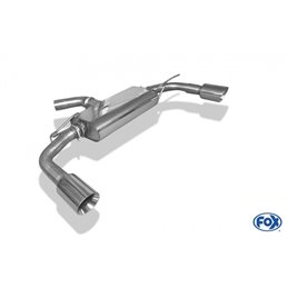 Escape deportivo Fox Volkswagen Beetle 16 (5C) 1,4l 2,0l TDI Starre Hinterachse