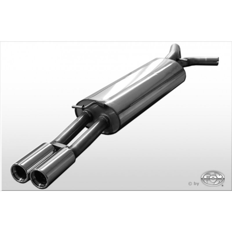 Escape deportivo Fox Volkswagen Bora 2WD Todos