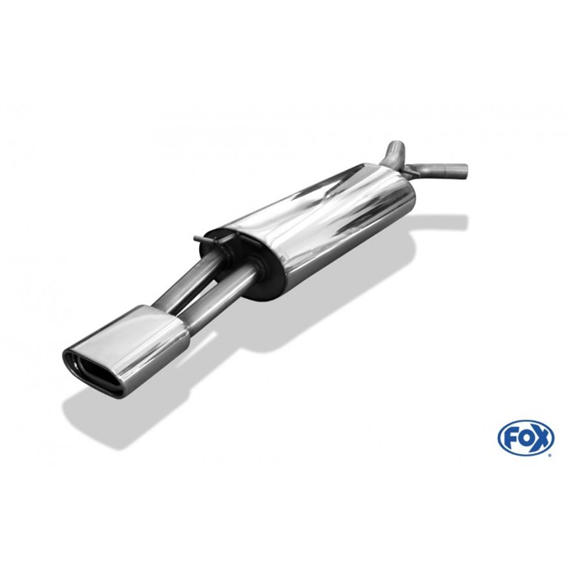 Escape deportivo Fox Volkswagen Bora 2WD Todos