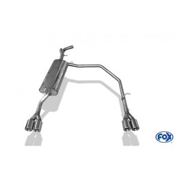 Escape deportivo Fox Volkswagen Bora 2WD Todos