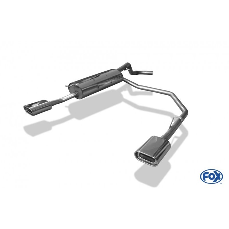 Escape deportivo Fox Volkswagen Bora 2WD Todos