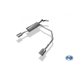 Escape deportivo Fox Volkswagen Bora 2WD Todos