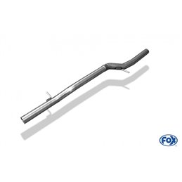 Escape deportivo Fox Volkswagen Bora 4-Motion Todos