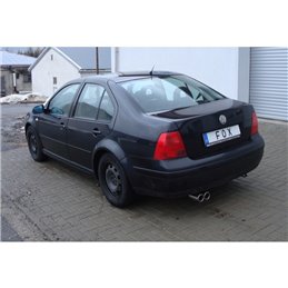 Escape deportivo Fox Volkswagen Bora 4-Motion Todos