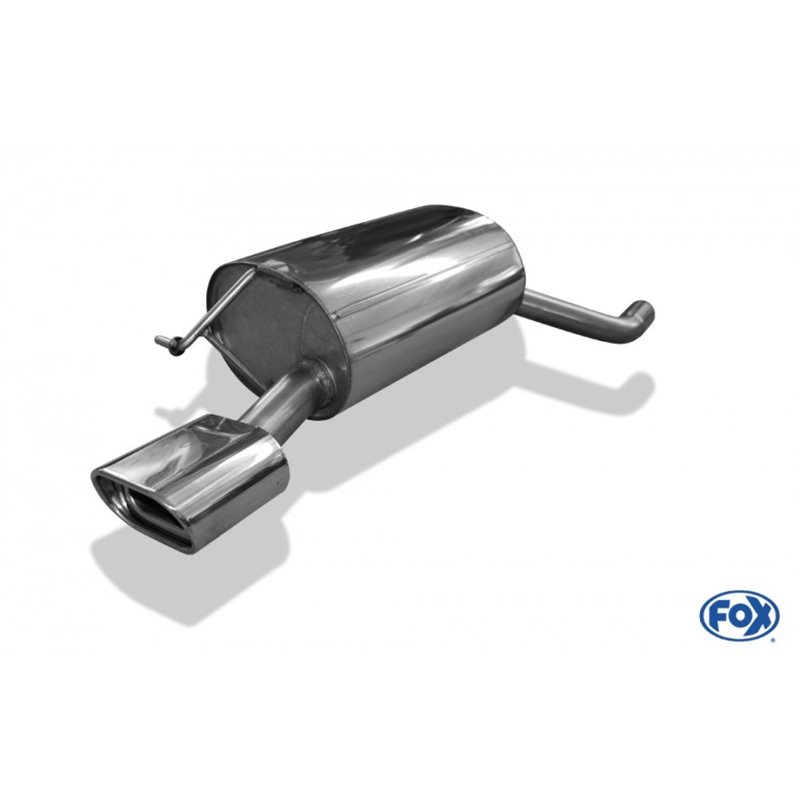 Escape deportivo Fox Volkswagen Bora 4-Motion Todos