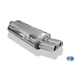 Escape deportivo Fox Volkswagen Sharan 7M 55mm Todos