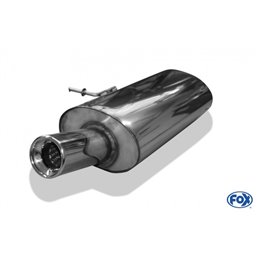 Escape deportivo Fox Volkswagen Sharan 7M 55mm Todos