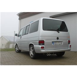 Escape deportivo Fox Volkswagen T4 2WD Einseitig Todos