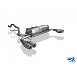 Escape deportivo Fox Volkswagen T4 Syncro Todos