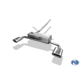 Escape deportivo Fox Volkswagen T4 Syncro Todos