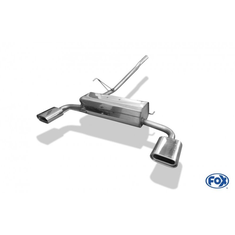 Escape deportivo Fox Volkswagen T4 Syncro Todos