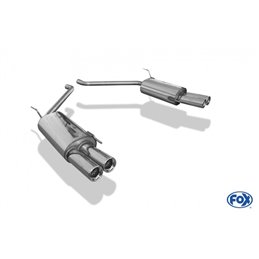 Escape deportivo Fox Volkswagen T4 2WD Duplex-System Todos