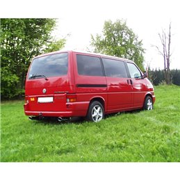 Escape deportivo Fox Volkswagen T4 2WD Duplex-System Todos