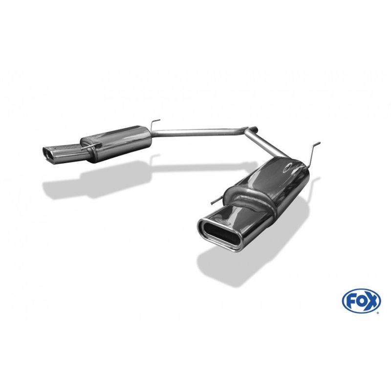 Escape deportivo Fox Volkswagen T4 2WD Duplex-System Todos