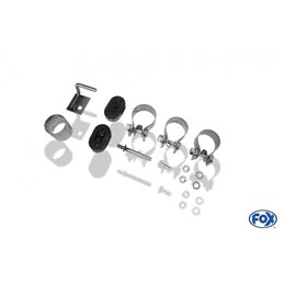 Escape deportivo Fox Volkswagen T4 2WD Duplex-System Todos